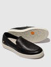 Sapatos Slip-on em Preto